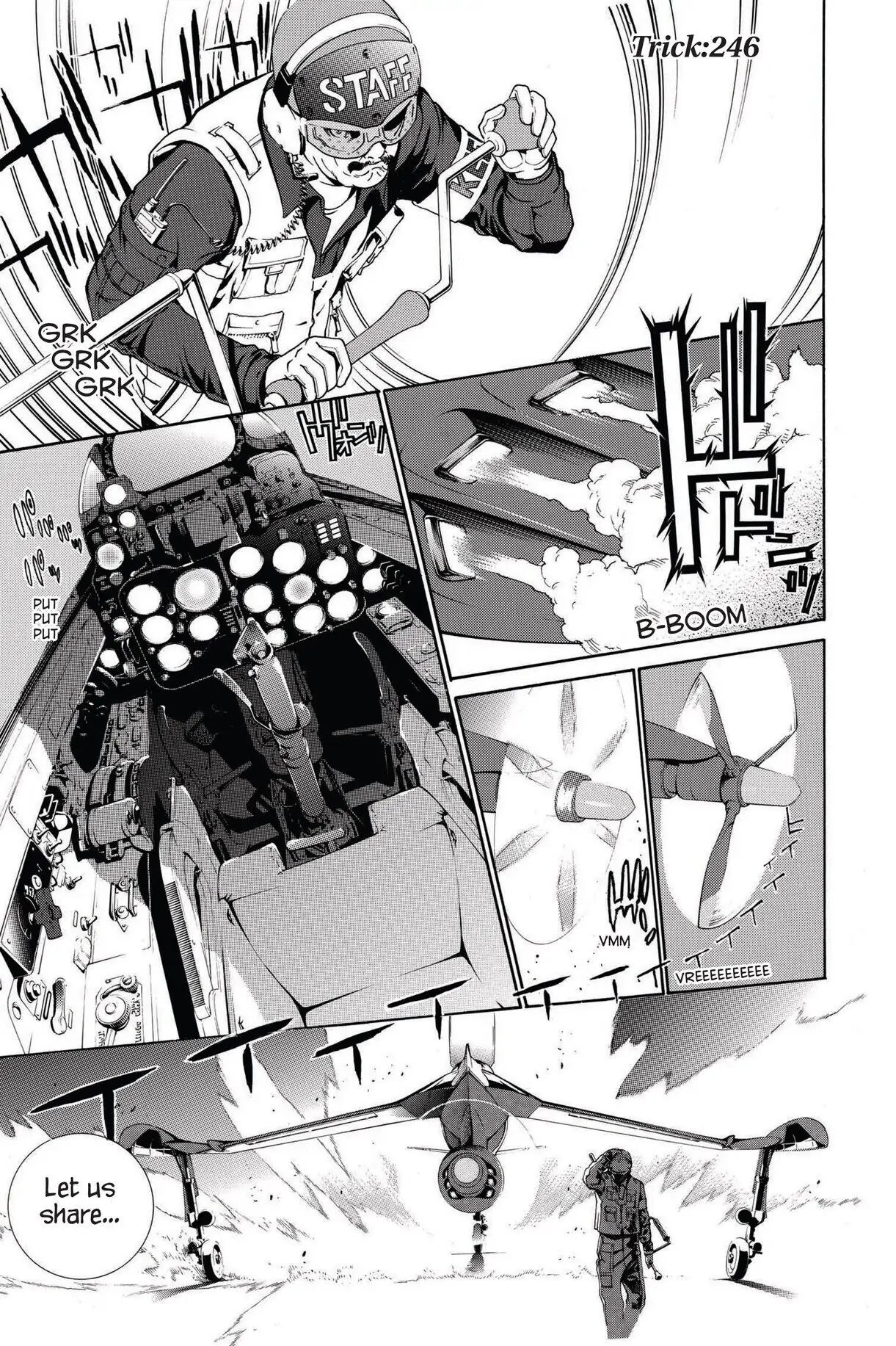 Air Gear Chapter 246 image 01